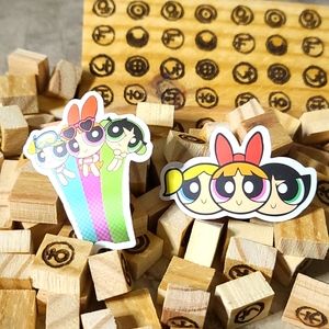 Powerpuff Girls Stickers
